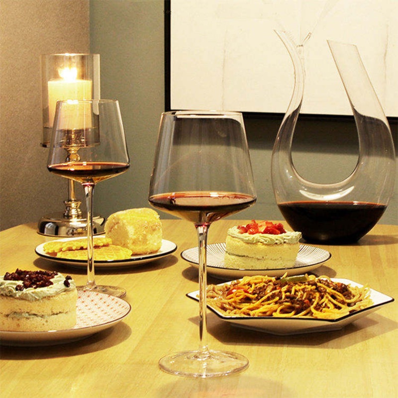Unique Glassware  Transparent Wine Glass & Cocktail Cup Glass Cup – Glassware and Wine Glass price
