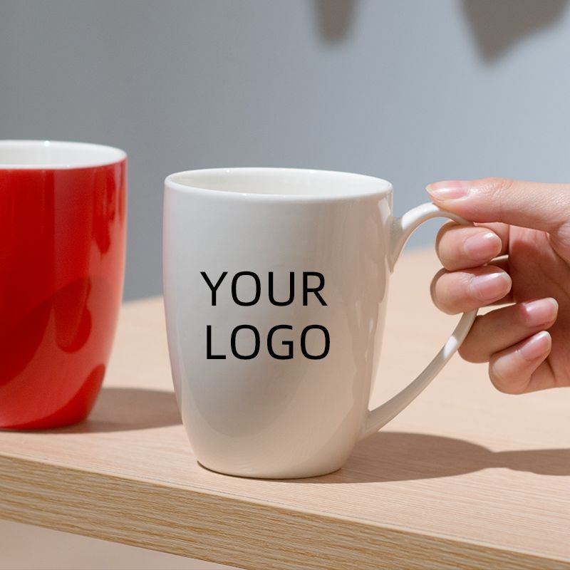 White Pure Ceramic Porcelain Mug Cup – Tall Custom Coffee Mugs and Mug Sublimation price