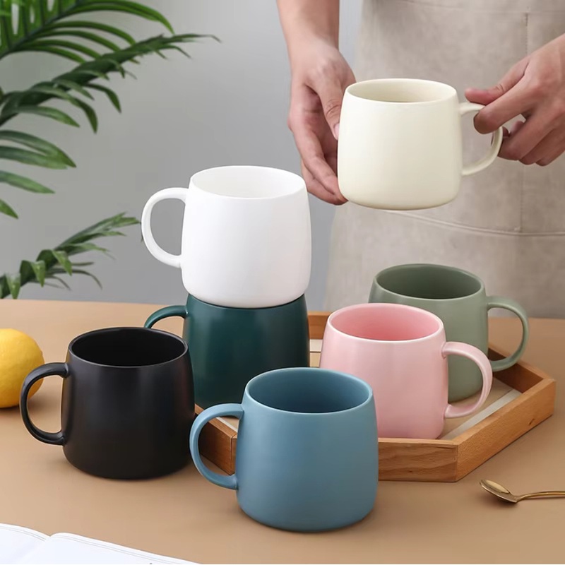 Wholesale Custom Color Glaze Matte Ceramic Coffee Mug with Handle – Mug and Drinkware price
