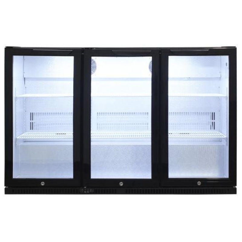 3 Hinged Door Height 840mm Backbar Cooler – Showcase Cooler and Beverage Cooler price