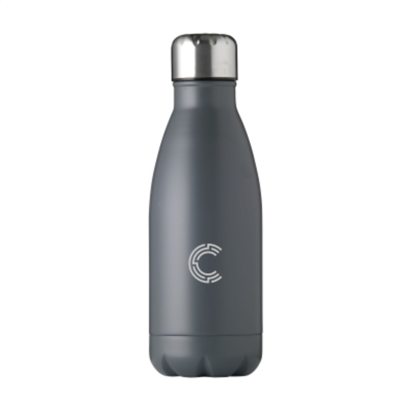 TOPFLASK 500ML SINGLE WALL DRINK BOTTLE in Grey – Promise Promo