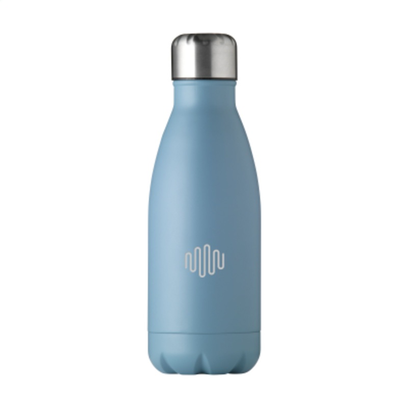 TOPFLASK 500ML SINGLE WALL DRINK BOTTLE in Light Blue – Promise Promo