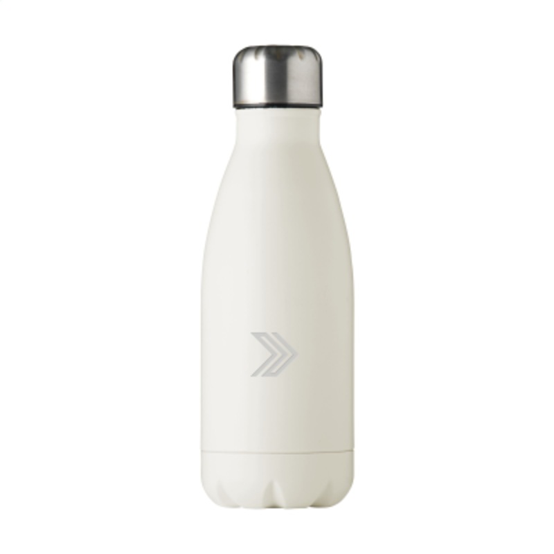 TOPFLASK 500ML SINGLE WALL DRINK BOTTLE in White – Promise Promo