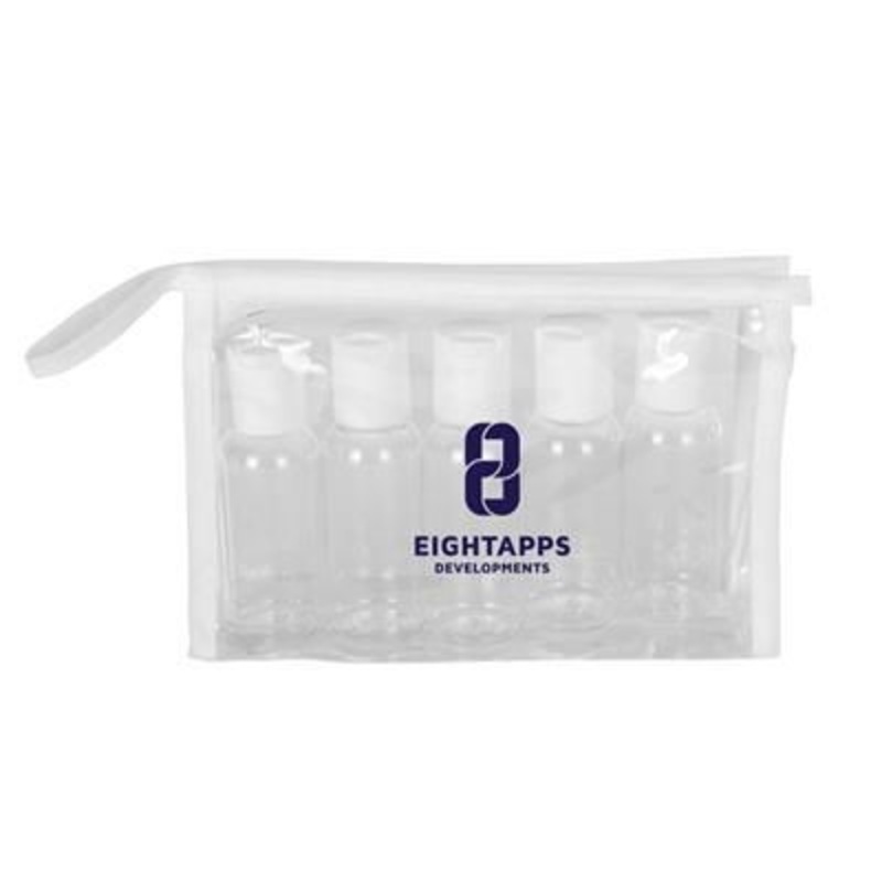 TRAVEL POUCH with Bottles – Promise Promo