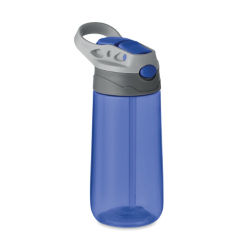 TRITAN BOTTLE 450 ML in Transparent Blue – Promise Promo
