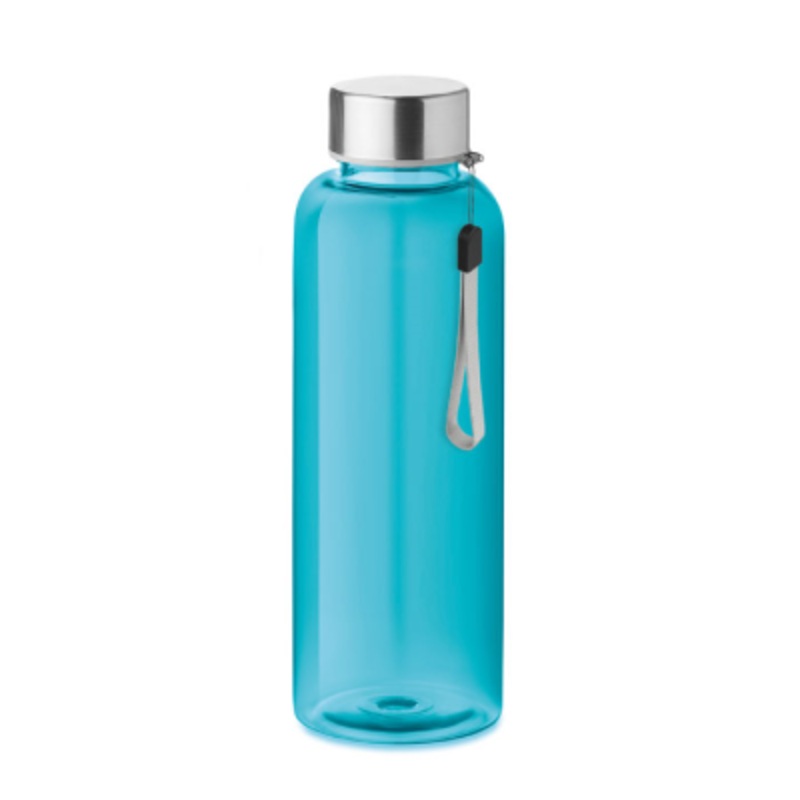 TRITAN BOTTLE 500ML in Transparent Blue – Promise Promo
