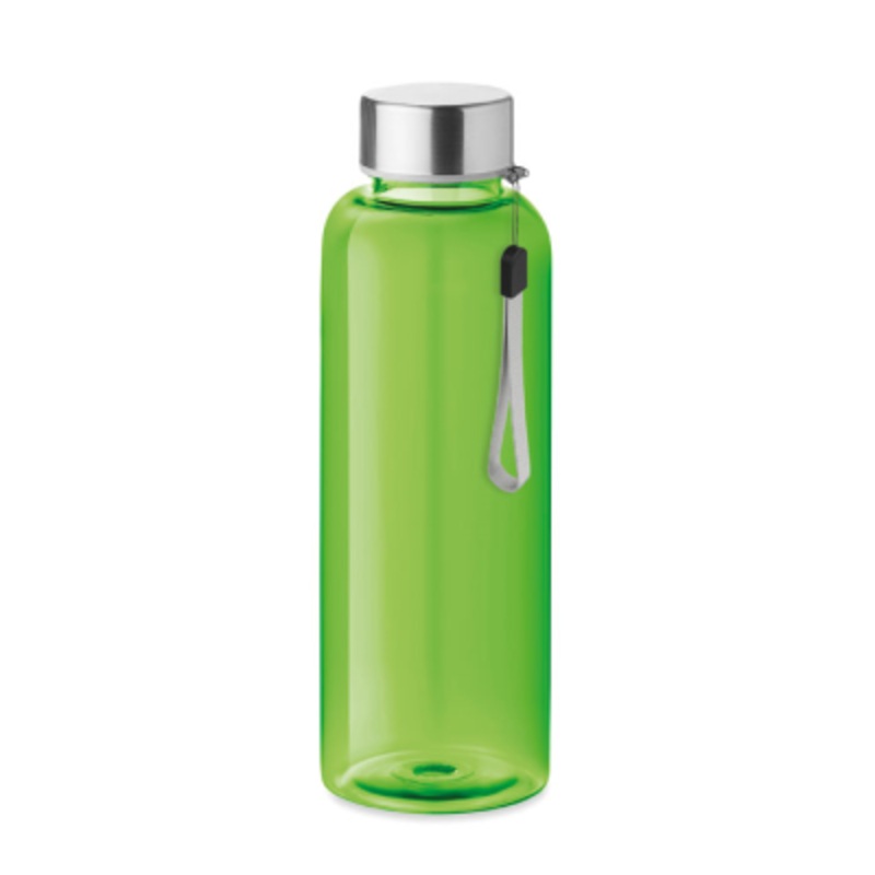TRITAN BOTTLE 500ML in Transparent Lime – Promise Promo
