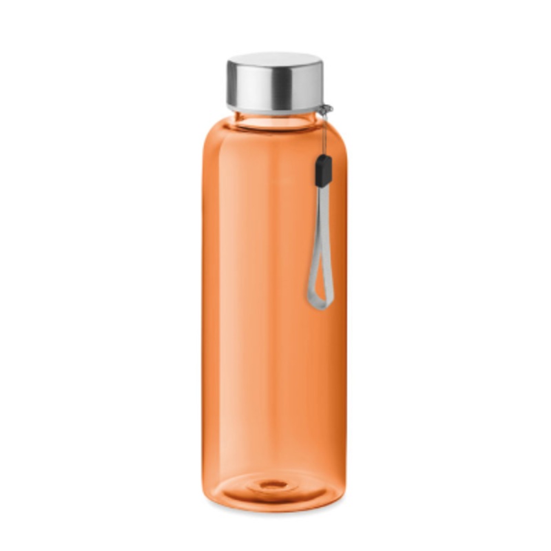 TRITAN BOTTLE 500ML in Transparent Orange – Promise Promo