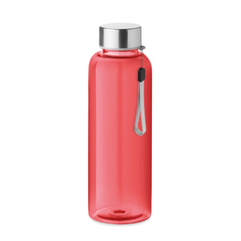 TRITAN BOTTLE 500ML in Transparent Red – Promise Promo