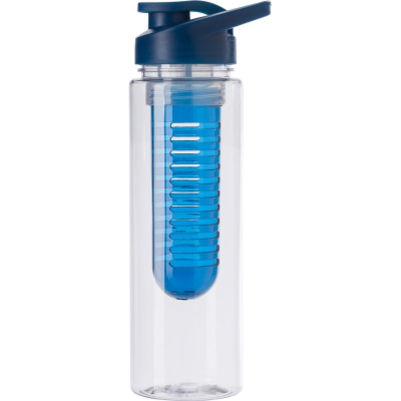 TRITAN WATER BOTTLE with Fruit Infuser (700 Ml) in Blue – Promise Promo