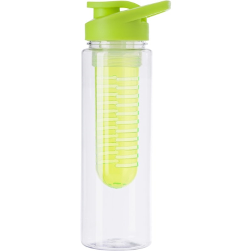 TRITAN WATER BOTTLE with Fruit Infuser (700 Ml) in Lime – Promise Promo