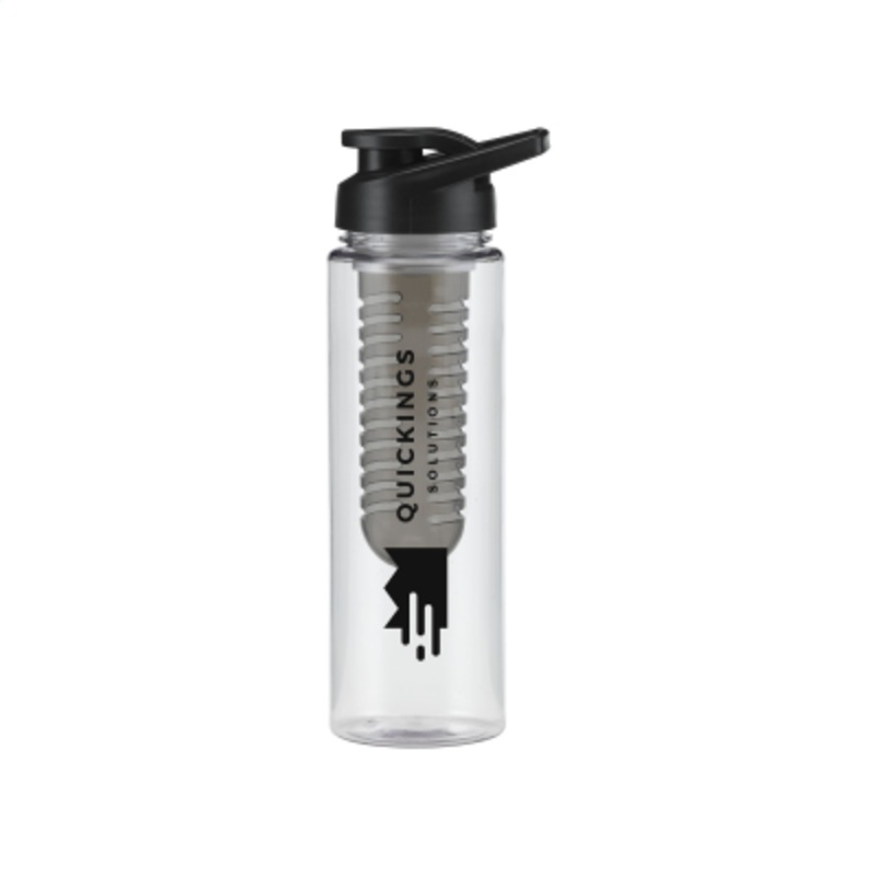 TROPICAL DRINK BOTTLE in Black – Promise Promo