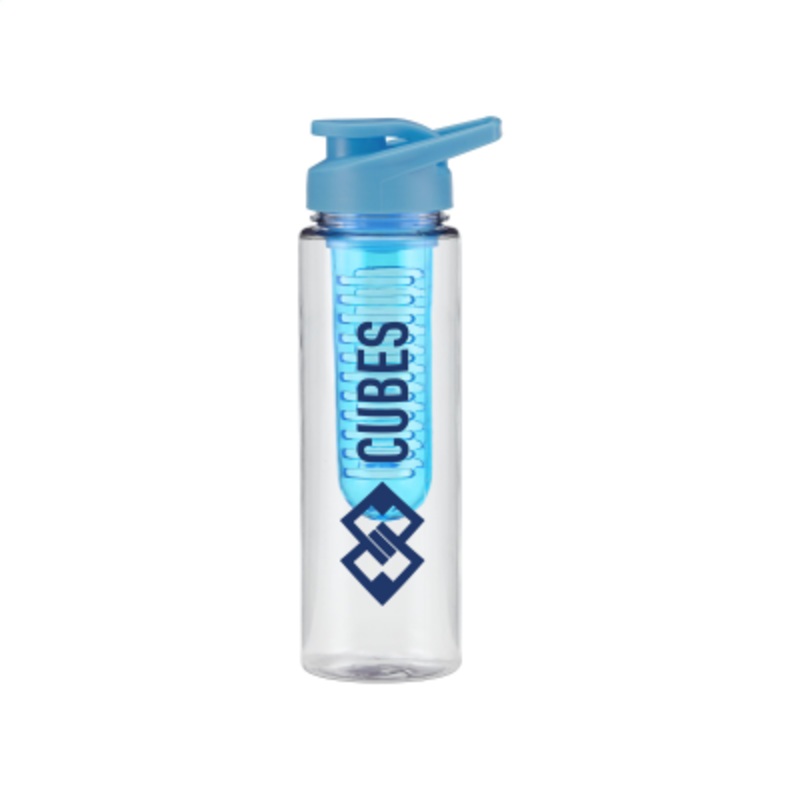 TROPICAL DRINK BOTTLE in Blue – Promise Promo