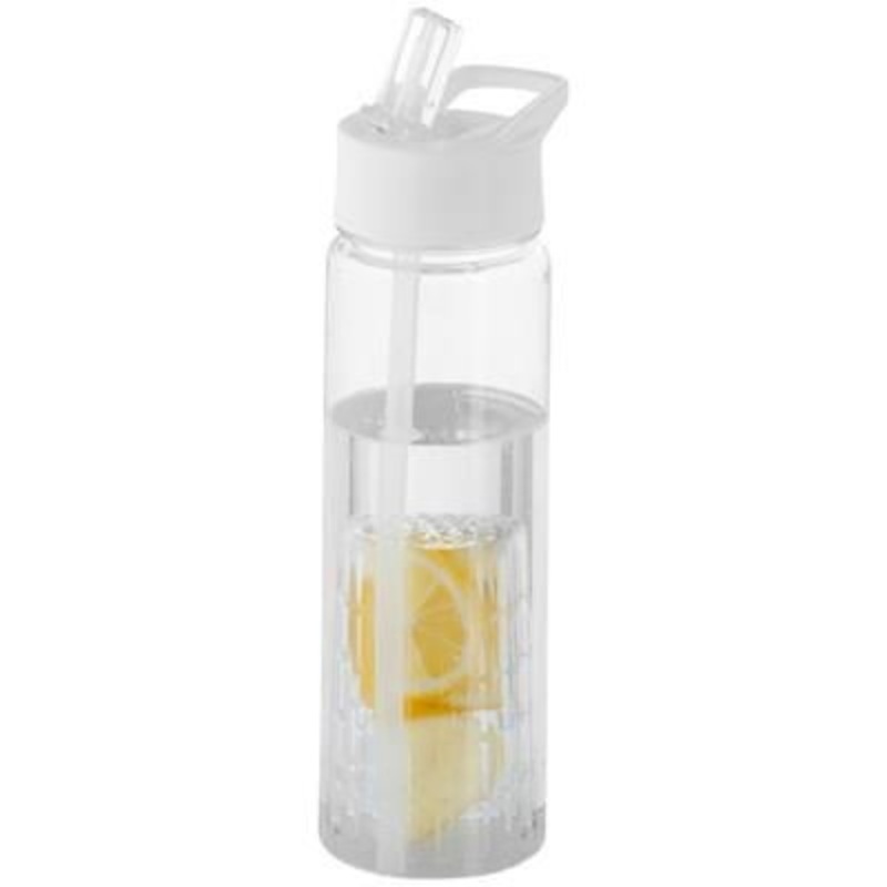 TUTTI-FRUTTI 740 ML TRITANINFUSER SPORTS BOTTLE in Transparent-white Solid – Promise Promo