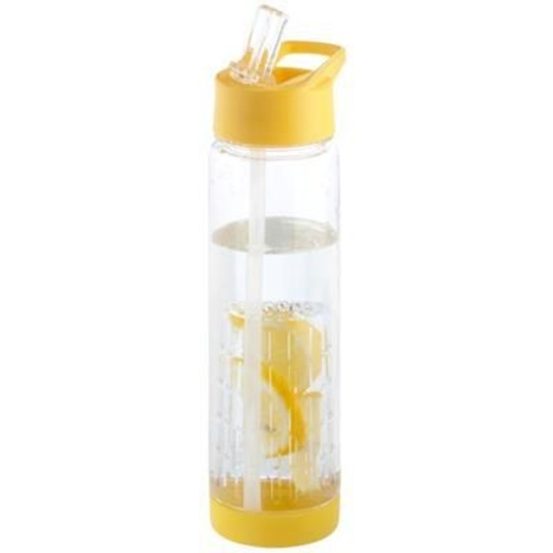 TUTTI-FRUTTI 740 ML TRITANINFUSER SPORTS BOTTLE in Yellow-transparent – Promise Promo