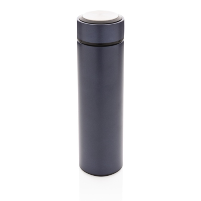 VACUUM STAINLESS STEEL METAL BOTTLE in Blue – Promise Promo