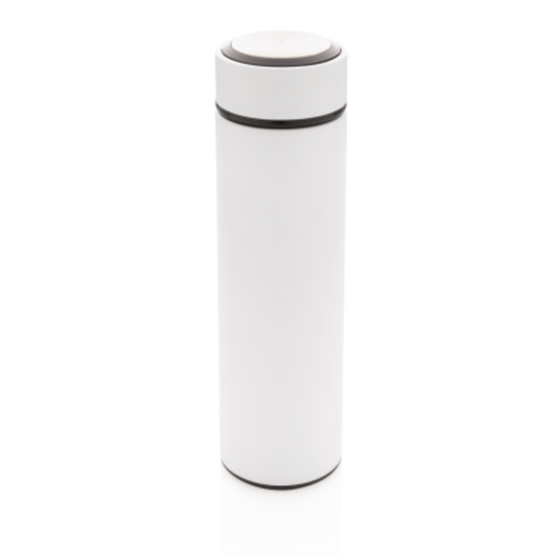 VACUUM STAINLESS STEEL METAL BOTTLE in White – Promise Promo
