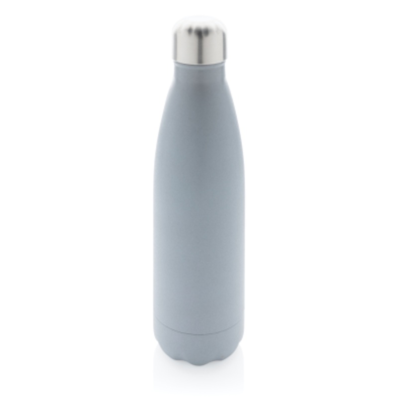 VACUUM THERMAL INSULATED REFLECTIVE VISIBILITY BOTTLE in Grey – Promise Promo