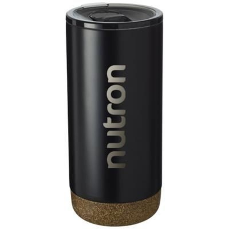 VALHALLA 500 ML COPPER VACUUM THERMAL INSULATED TUMBLER in Black Solid – Promise Promo