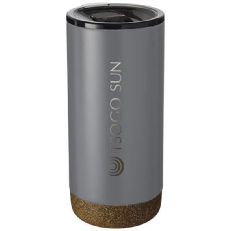 VALHALLA 500 ML COPPER VACUUM THERMAL INSULATED TUMBLER in Grey – Promise Promo