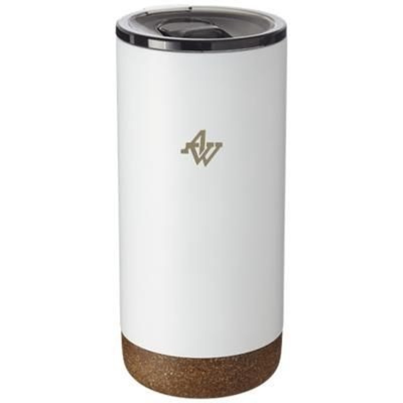 VALHALLA 500 ML COPPER VACUUM THERMAL INSULATED TUMBLER in White Solid – Promise Promo