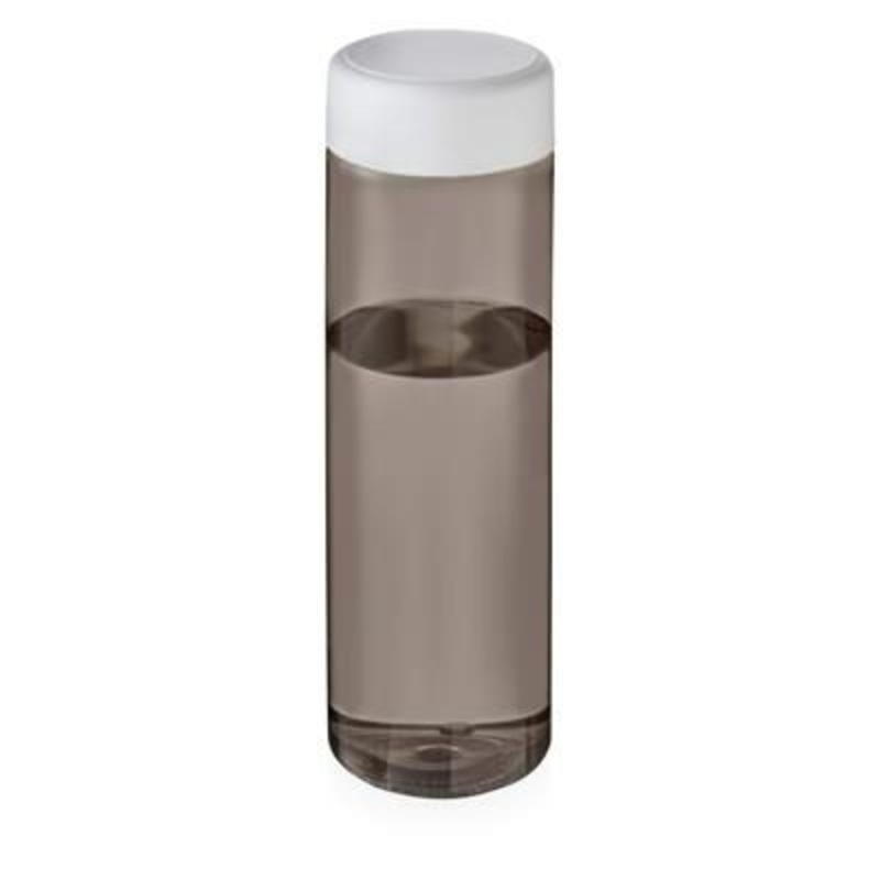 VIBE SCREW CAP BOTTLE in Heather Charcoal & White Solid – Promise Promo