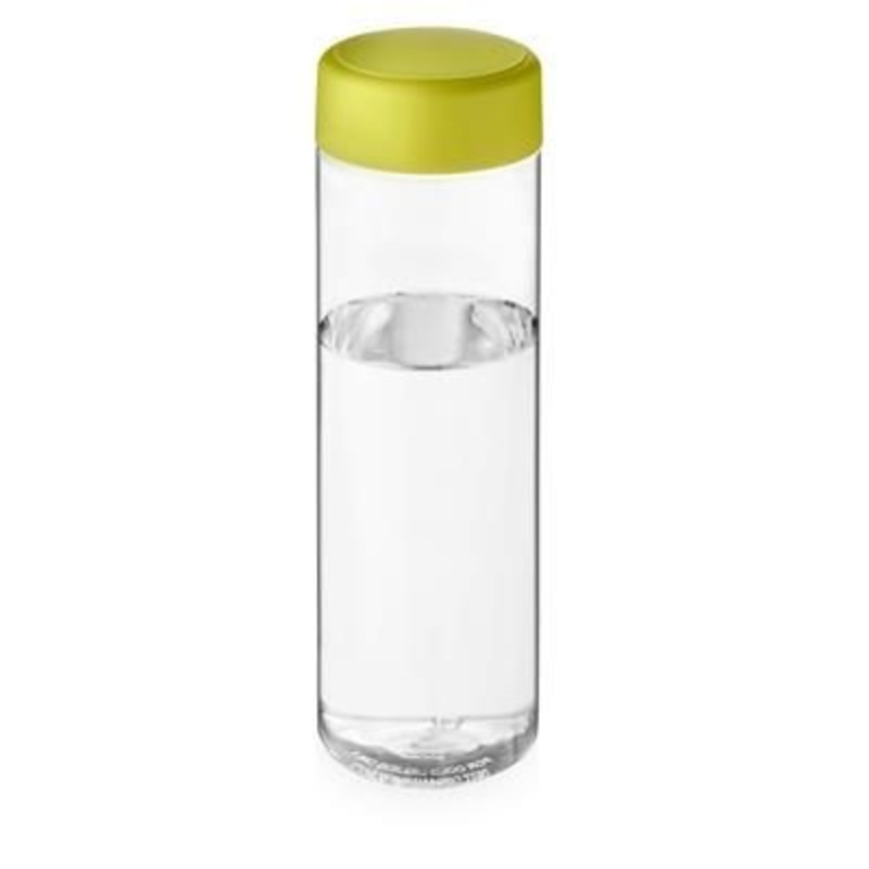 VIBE SCREW CAP BOTTLE in Transparent & Lime – Promise Promo