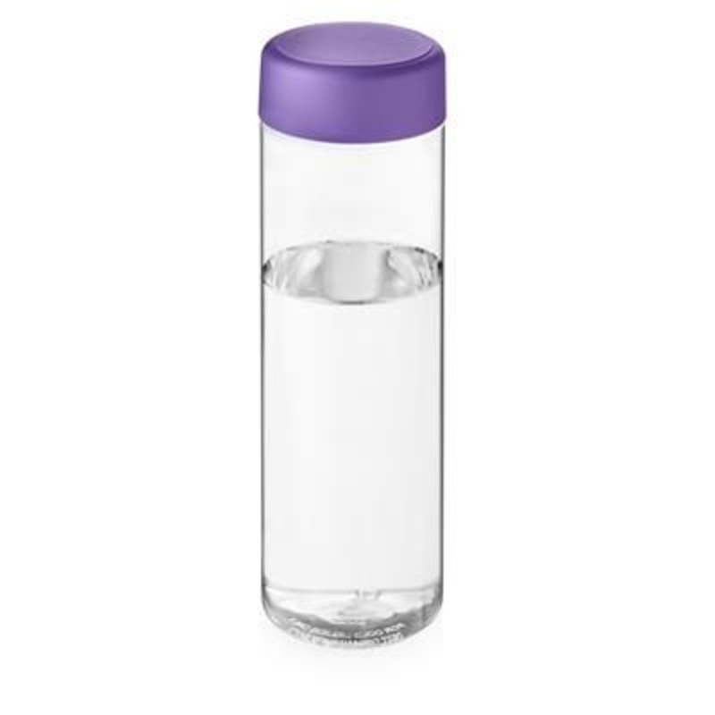 VIBE SCREW CAP BOTTLE in Transparent & Purple – Promise Promo