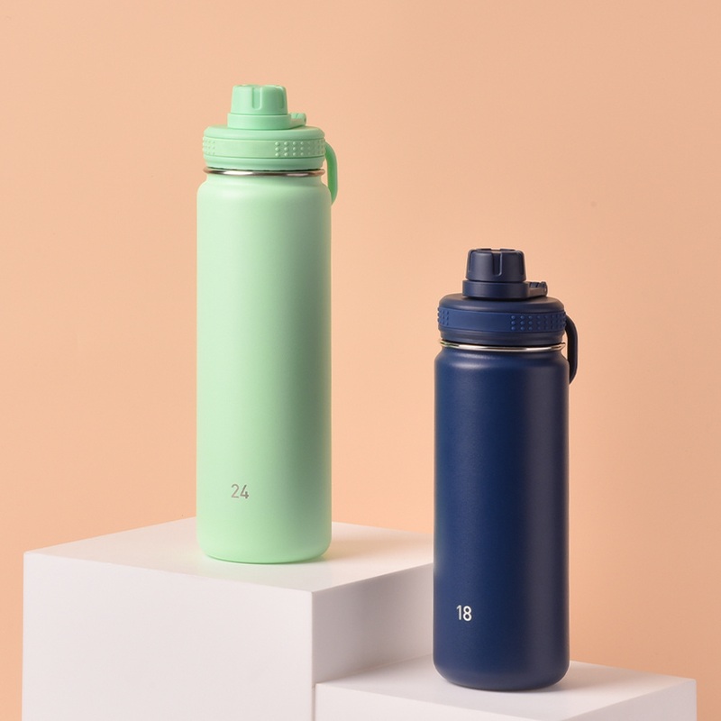 Wholesale Vacuum Car Termos Custom Metal Sports Wine Juice Storage Drink Hot Insulated Thermos Stainless Steel Water Bottles – Stainless Steel Water Bottles and Drink Hot Bottles price