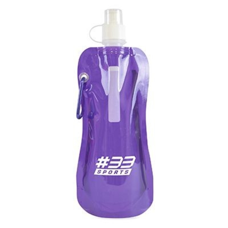 FOLDING UP BOTTLE in Purple – Promise Promo