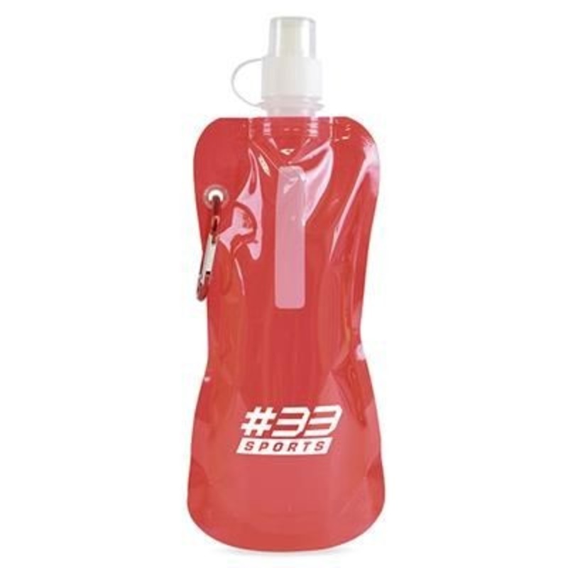 FOLDING UP BOTTLE in Red – Promise Promo