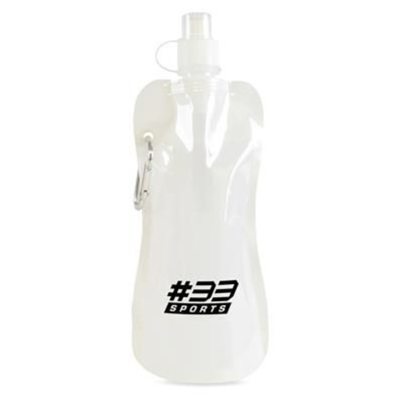 FOLDING UP BOTTLE in White – Promise Promo