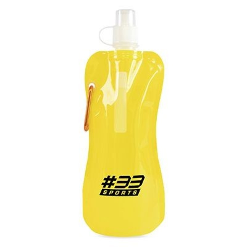 FOLDING UP BOTTLE in Yellow – Promise Promo