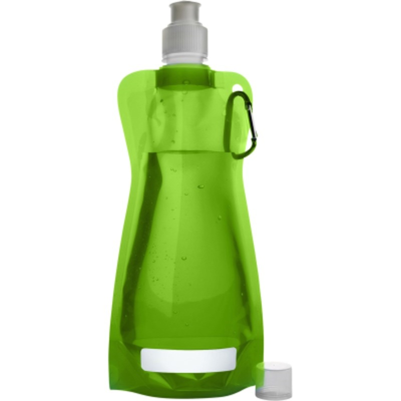 FOLDING WATER BOTTLE (420ML) in Light Green – Promise Promo