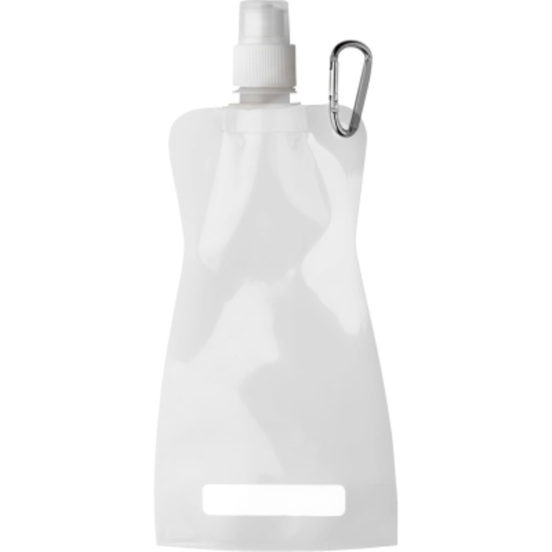 FOLDING WATER BOTTLE (420ML) in White – Promise Promo