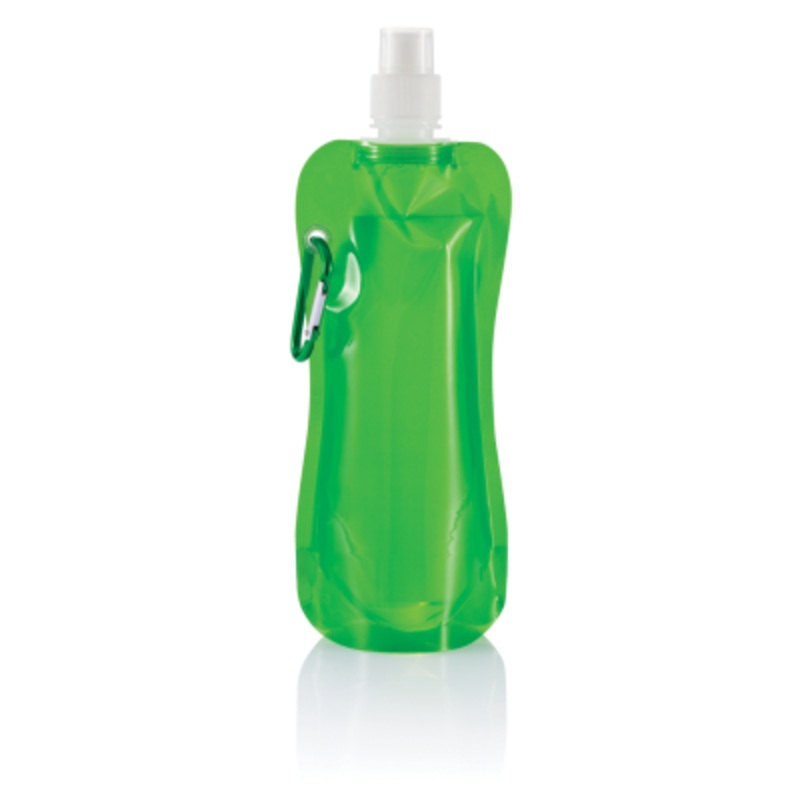 FOLDING WATER BOTTLE in Green – Promise Promo