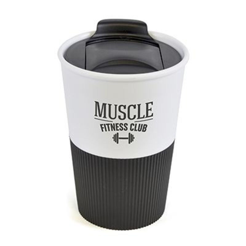 GRIPPY PLASTIC TUMBER in Black – Promise Promo