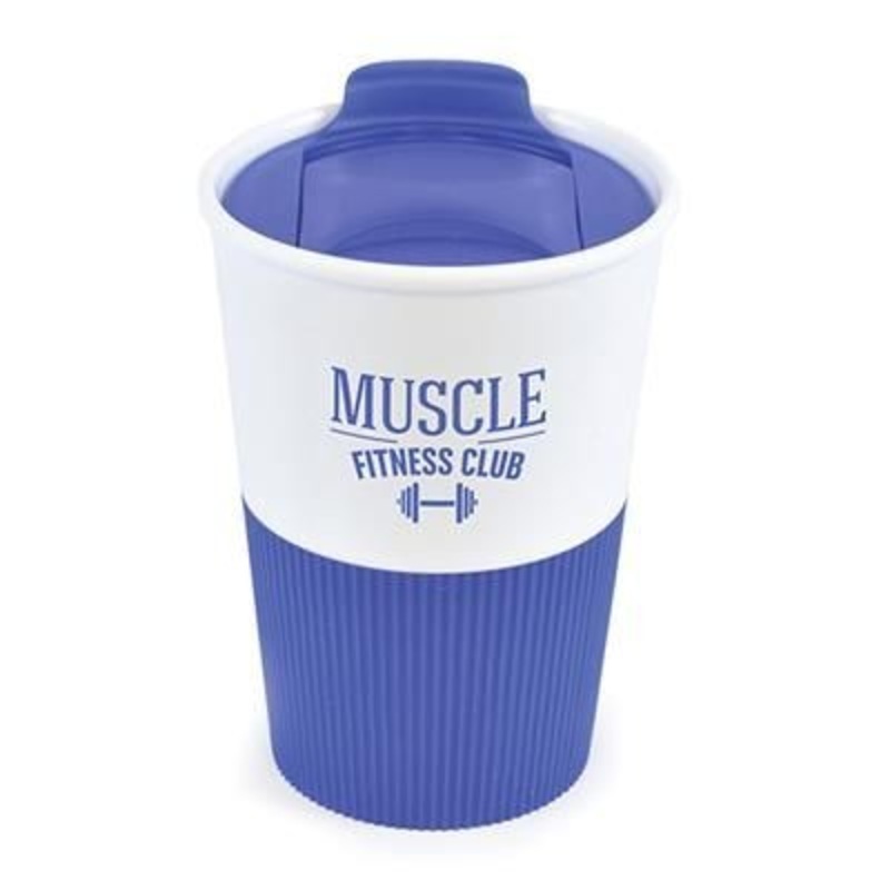 GRIPPY PLASTIC TUMBER in Blue – Promise Promo
