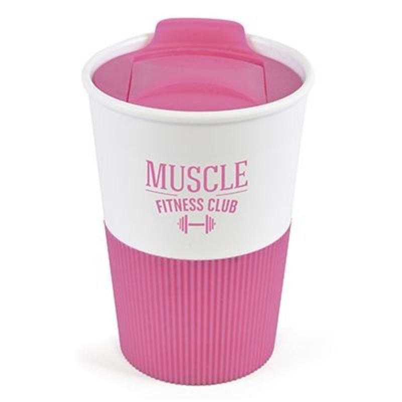 GRIPPY PLASTIC TUMBER in Pink – Promise Promo