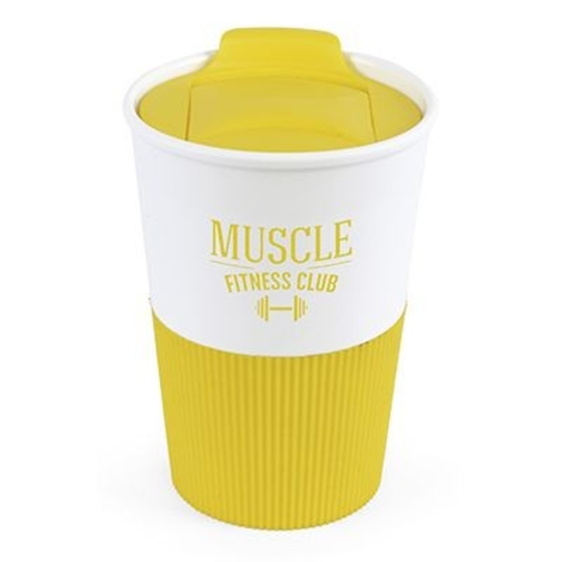 GRIPPY PLASTIC TUMBER in Yellow – Promise Promo