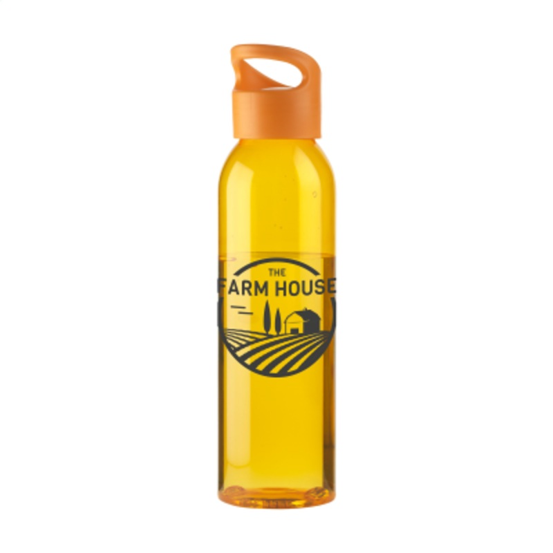 SIRIUS DRINK BOTTLE in Orange – Promise Promo