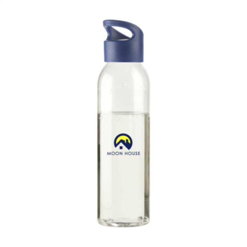 SIRIUS DRINK BOTTLE in Transparent & Blue – Promise Promo