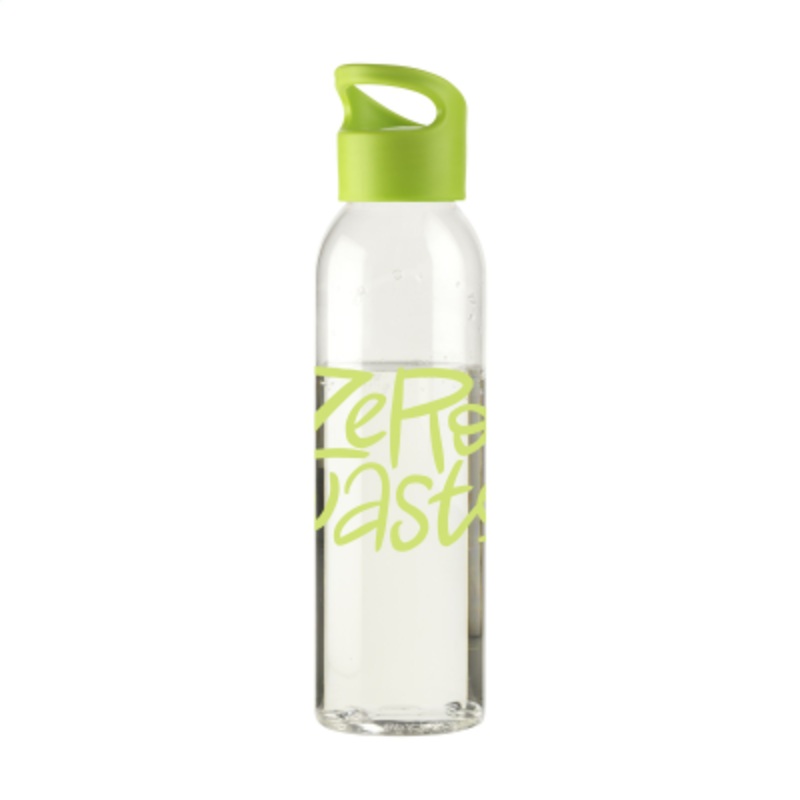 SIRIUS DRINK BOTTLE in Transparent & Green – Promise Promo