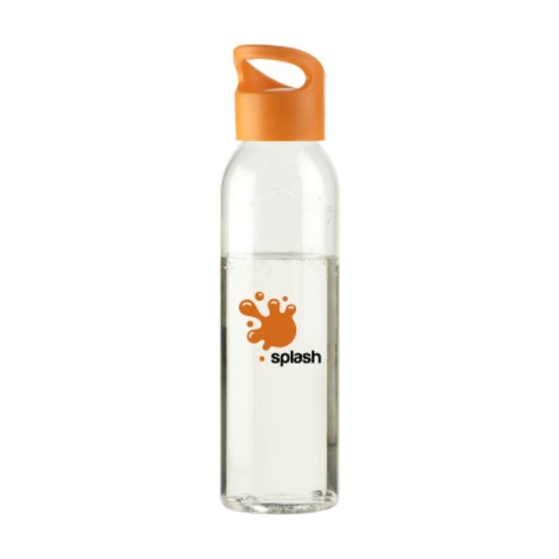 SIRIUS DRINK BOTTLE in Transparent & Orange – Promise Promo