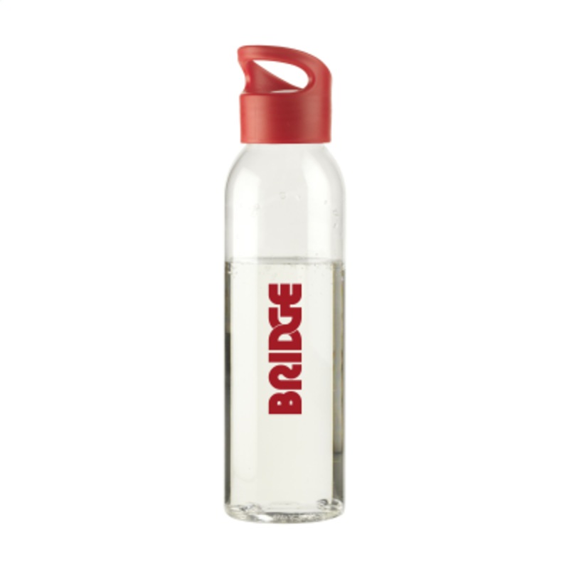 SIRIUS DRINK BOTTLE in Transparent & Red – Promise Promo