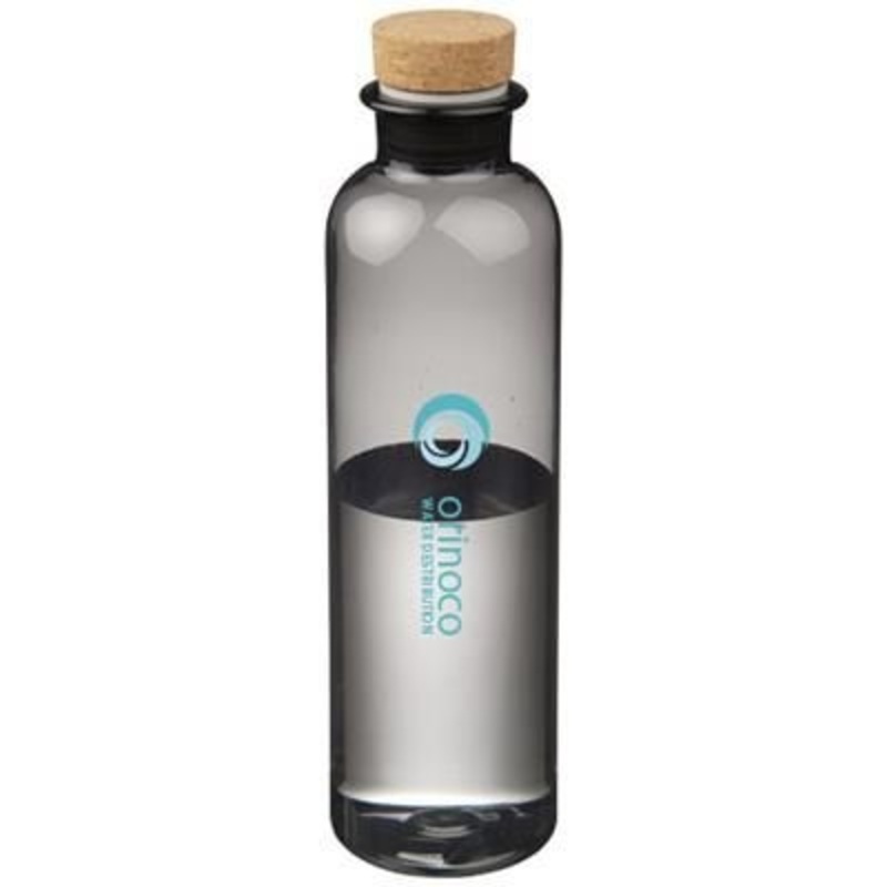 SPARROW 650 ML TRITANSPORTS BOTTLE with Cork Lid in Clear Transparent Black – Promise Promo