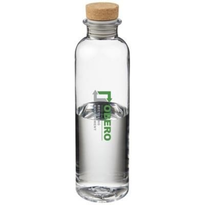 SPARROW 650 ML TRITANSPORTS BOTTLE with Cork Lid in Transparent Clear Transparent – Promise Promo