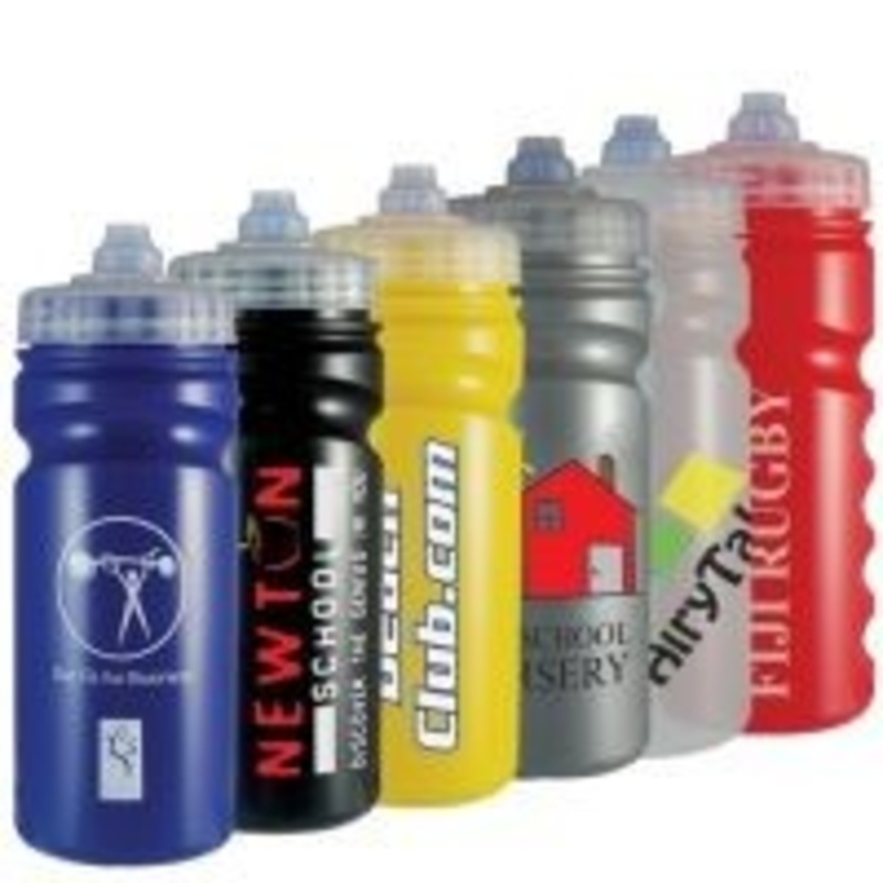SPORTS DRINK BOTTLE 500ML FINGERGRIP – Promise Promo