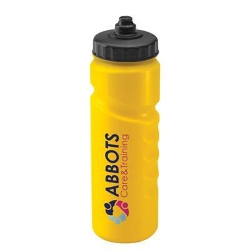 SPORTS DRINK BOTTLE 750ML FINGER GRIP – Promise Promo