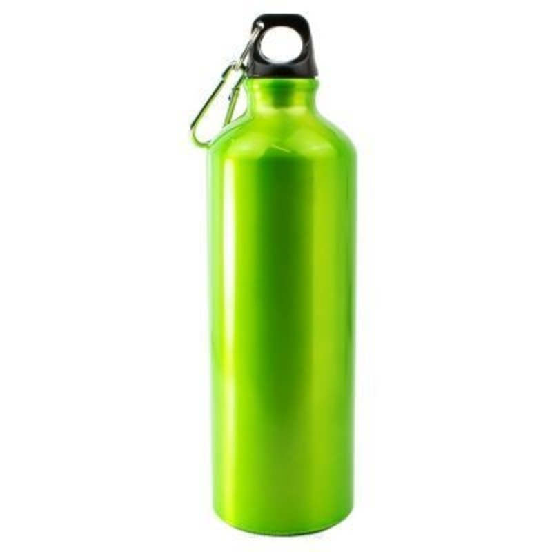 SPORTS WATER BOTTLE ALUMINIUM 750ML in Green – Promise Promo